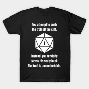 Troll | d20 Roleplaying Game Scenario | Board Game T-Shirt